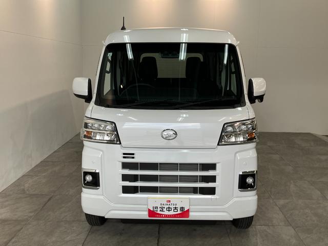 ハイゼットカーゴクルーズ CVT車 スマートキー LE走行5千キロ台衝突被害軽減ブレーキ スマアシ コーナーセンサー スマートキー 前席パワーウインドウ CDステレオ 両側スライドドア LEDヘッドライト 電動格納式ミラー エコアイドル(滋賀県)の中古車