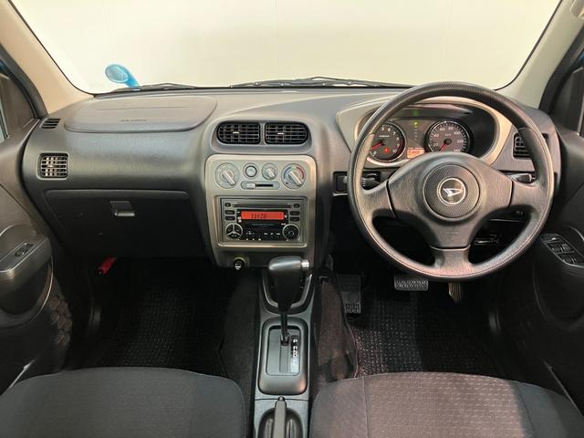 テリオスキッドカスタムＸ　４ＷＤ　スマートキー　走行２万５千キロ台フルタイム４ＷＤ　ＣＤ／ＭＤステレオ　マニュアルエアコン　マニュアルレベリング　スマートキー　電動格納式ミラー　インタークーラーターボ（滋賀県）の中古車