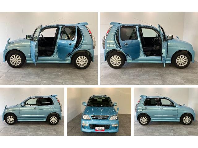 テリオスキッドカスタムＸ　４ＷＤ　スマートキー　走行２万５千キロ台フルタイム４ＷＤ　ＣＤ／ＭＤステレオ　マニュアルエアコン　マニュアルレベリング　スマートキー　電動格納式ミラー　インタークーラーターボ（滋賀県）の中古車