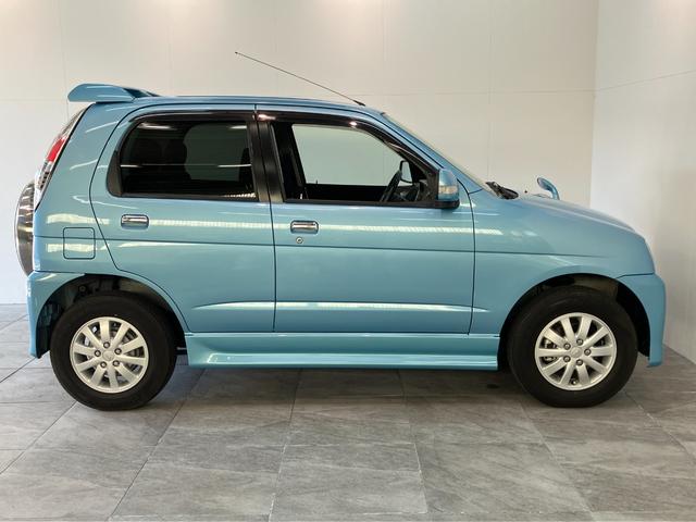 テリオスキッドカスタムX 4WD スマートキー 走行2万5千キロ台フルタイム4WD CD/MDステレオ マニュアルエアコン マニュアルレベリング スマートキー 電動格納式ミラー インタークーラーターボ(滋賀県)の中古車