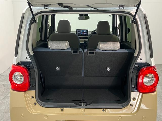 ムーヴキャンバスストライプスＧ　駐車支援システム　９型Ｄ．Ａ　届出済未使用車衝突被害軽減ブレーキ　コーナーセンサー　９型ディスプレイオーディオ　フルセグ　Ｂｌｕｅｔｏｏｔｈ　ＵＳＢ　パノラマカメラ　駐車支援システム　両側電動スライドドア　前席シートヒーター　ＬＥＤ（滋賀県）の中古車