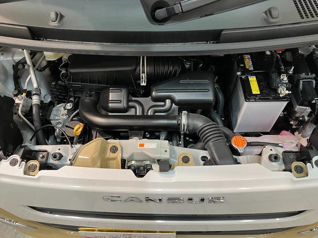 ムーヴキャンバスストライプスＧ　駐車支援システム　９型Ｄ．Ａ　届出済未使用車衝突被害軽減ブレーキ　コーナーセンサー　９型ディスプレイオーディオ　フルセグ　Ｂｌｕｅｔｏｏｔｈ　ＵＳＢ　パノラマカメラ　駐車支援システム　両側電動スライドドア　前席シートヒーター　ＬＥＤ（滋賀県）の中古車