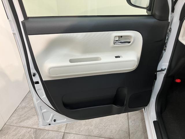 ムーヴキャンバスストライプスＧ　駐車支援システム　９型Ｄ．Ａ　届出済未使用車衝突被害軽減ブレーキ　コーナーセンサー　９型ディスプレイオーディオ　フルセグ　Ｂｌｕｅｔｏｏｔｈ　ＵＳＢ　パノラマカメラ　駐車支援システム　両側電動スライドドア　前席シートヒーター　ＬＥＤ（滋賀県）の中古車