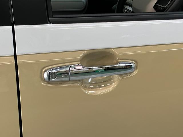 ムーヴキャンバスストライプスＧ　駐車支援システム　９型Ｄ．Ａ　届出済未使用車衝突被害軽減ブレーキ　コーナーセンサー　９型ディスプレイオーディオ　フルセグ　Ｂｌｕｅｔｏｏｔｈ　ＵＳＢ　パノラマカメラ　駐車支援システム　両側電動スライドドア　前席シートヒーター　ＬＥＤ（滋賀県）の中古車