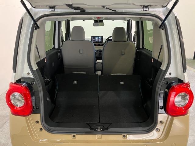 ムーヴキャンバスストライプスＧ　駐車支援システム　９型Ｄ．Ａ　届出済未使用車衝突被害軽減ブレーキ　コーナーセンサー　９型ディスプレイオーディオ　フルセグ　Ｂｌｕｅｔｏｏｔｈ　ＵＳＢ　パノラマカメラ　駐車支援システム　両側電動スライドドア　前席シートヒーター　ＬＥＤ（滋賀県）の中古車