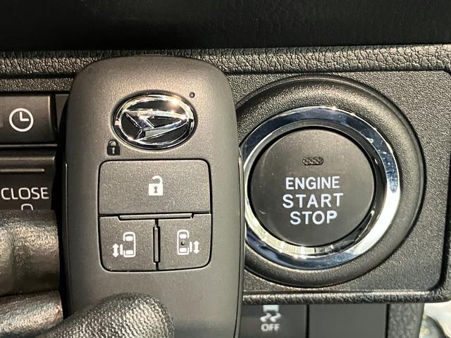 ムーヴキャンバスストライプスＧ　駐車支援システム　９型Ｄ．Ａ　届出済未使用車衝突被害軽減ブレーキ　コーナーセンサー　９型ディスプレイオーディオ　フルセグ　Ｂｌｕｅｔｏｏｔｈ　ＵＳＢ　パノラマカメラ　駐車支援システム　両側電動スライドドア　前席シートヒーター　ＬＥＤ（滋賀県）の中古車