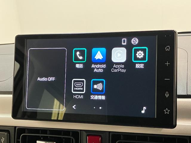 ムーヴキャンバスストライプスＧ　駐車支援システム　９型Ｄ．Ａ　届出済未使用車衝突被害軽減ブレーキ　コーナーセンサー　９型ディスプレイオーディオ　フルセグ　Ｂｌｕｅｔｏｏｔｈ　ＵＳＢ　パノラマカメラ　駐車支援システム　両側電動スライドドア　前席シートヒーター　ＬＥＤ（滋賀県）の中古車