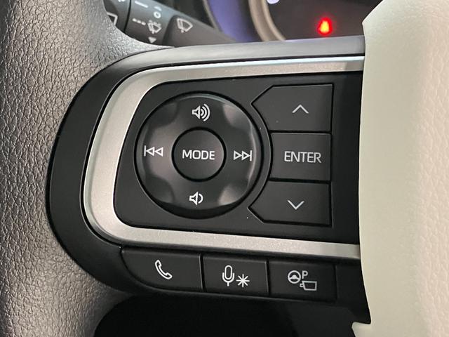 ムーヴキャンバスストライプスＧ　駐車支援システム　９型Ｄ．Ａ　届出済未使用車衝突被害軽減ブレーキ　コーナーセンサー　９型ディスプレイオーディオ　フルセグ　Ｂｌｕｅｔｏｏｔｈ　ＵＳＢ　パノラマカメラ　駐車支援システム　両側電動スライドドア　前席シートヒーター　ＬＥＤ（滋賀県）の中古車