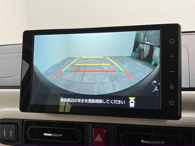 ムーヴキャンバスストライプスＧ　駐車支援システム　９型Ｄ．Ａ　届出済未使用車衝突被害軽減ブレーキ　コーナーセンサー　９型ディスプレイオーディオ　フルセグ　Ｂｌｕｅｔｏｏｔｈ　ＵＳＢ　パノラマカメラ　駐車支援システム　両側電動スライドドア　前席シートヒーター　ＬＥＤ（滋賀県）の中古車