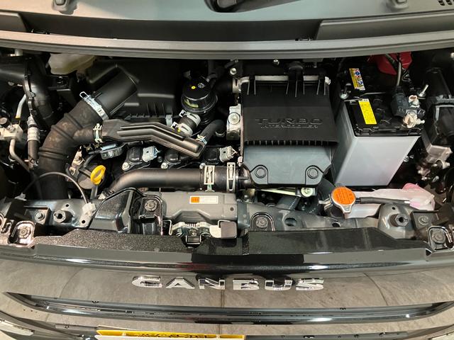 ムーヴキャンバスセオリーＧターボ　９型ディスプレイオーディオ　レーダクルコン衝突被害軽減ブレーキ　コーナーセンサー　９型ディスプレイオーディオ　フルセグ　Ｂｌｕｅｔｏｏｔｈ　ＵＳＢ　バックカメラ　両側電動スライドドア　前席シートヒーター　ＬＥＤ　レーダークルーズコントロール（滋賀県）の中古車