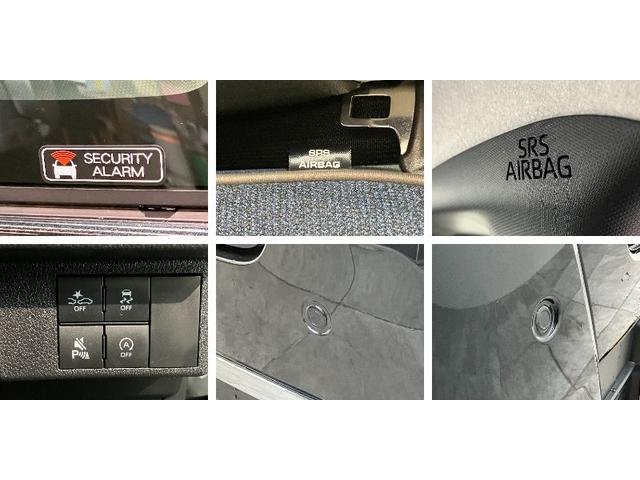 ムーヴキャンバスセオリーＧターボ　９型ディスプレイオーディオ　レーダクルコン衝突被害軽減ブレーキ　コーナーセンサー　９型ディスプレイオーディオ　フルセグ　Ｂｌｕｅｔｏｏｔｈ　ＵＳＢ　バックカメラ　両側電動スライドドア　前席シートヒーター　ＬＥＤ　レーダークルーズコントロール（滋賀県）の中古車