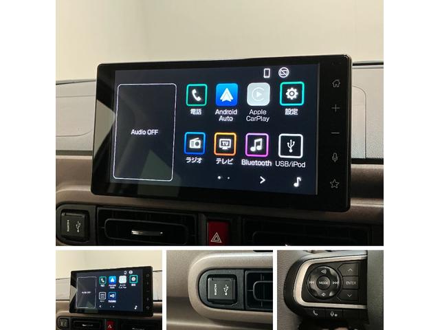 ムーヴキャンバスセオリーＧターボ　９型ディスプレイオーディオ　レーダクルコン衝突被害軽減ブレーキ　コーナーセンサー　９型ディスプレイオーディオ　フルセグ　Ｂｌｕｅｔｏｏｔｈ　ＵＳＢ　バックカメラ　両側電動スライドドア　前席シートヒーター　ＬＥＤ　レーダークルーズコントロール（滋賀県）の中古車