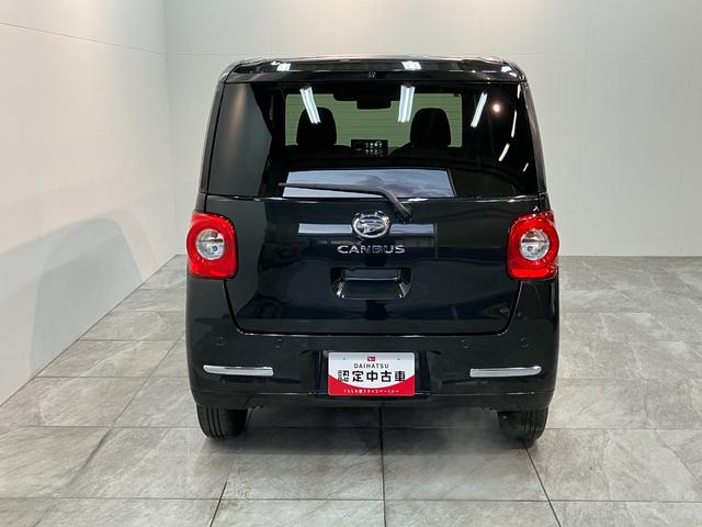 ムーヴキャンバスセオリーＧターボ　９型ディスプレイオーディオ　レーダクルコン衝突被害軽減ブレーキ　コーナーセンサー　９型ディスプレイオーディオ　フルセグ　Ｂｌｕｅｔｏｏｔｈ　ＵＳＢ　バックカメラ　両側電動スライドドア　前席シートヒーター　ＬＥＤ　レーダークルーズコントロール（滋賀県）の中古車