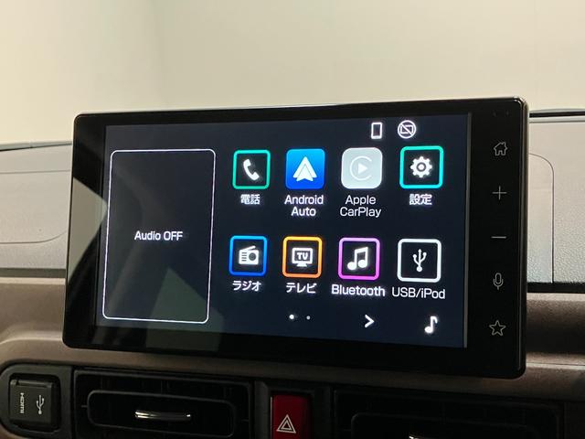 ムーヴキャンバスセオリーＧターボ　９型ディスプレイオーディオ　レーダクルコン衝突被害軽減ブレーキ　コーナーセンサー　９型ディスプレイオーディオ　フルセグ　Ｂｌｕｅｔｏｏｔｈ　ＵＳＢ　バックカメラ　両側電動スライドドア　前席シートヒーター　ＬＥＤ　レーダークルーズコントロール（滋賀県）の中古車