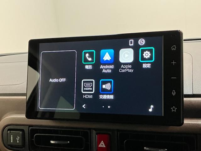 ムーヴキャンバスセオリーＧターボ　９型ディスプレイオーディオ　レーダクルコン衝突被害軽減ブレーキ　コーナーセンサー　９型ディスプレイオーディオ　フルセグ　Ｂｌｕｅｔｏｏｔｈ　ＵＳＢ　バックカメラ　両側電動スライドドア　前席シートヒーター　ＬＥＤ　レーダークルーズコントロール（滋賀県）の中古車