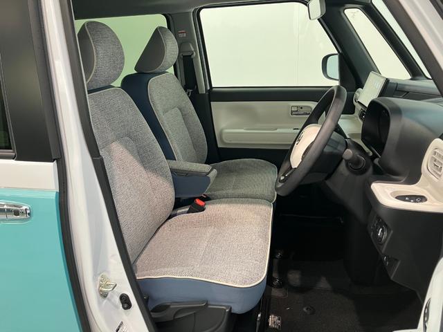 ムーヴキャンバスストライプスＧ　９型ディスプレイオーディオ　両側パワスラ衝突被害軽減ブレーキ　コーナーセンサー　９型ディスプレイオーディオ　フルセグ　Ｂｌｕｅｔｏｏｔｈ　ＵＳＢ　バックカメラ　両側電動スライドドア　前席シートヒーター　ＬＥＤ　ワイヤレス充電器　エコアイドル（滋賀県）の中古車