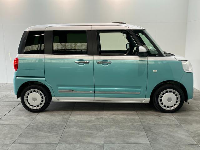 ムーヴキャンバスストライプスＧ　９型ディスプレイオーディオ　両側パワスラ衝突被害軽減ブレーキ　コーナーセンサー　９型ディスプレイオーディオ　フルセグ　Ｂｌｕｅｔｏｏｔｈ　ＵＳＢ　バックカメラ　両側電動スライドドア　前席シートヒーター　ＬＥＤ　ワイヤレス充電器　エコアイドル（滋賀県）の中古車