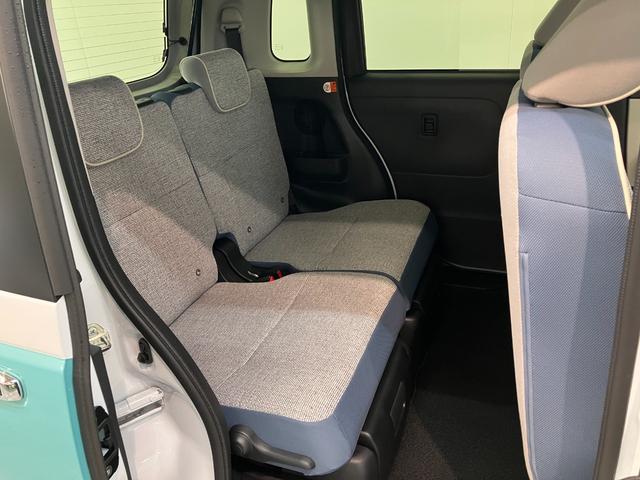 ムーヴキャンバスストライプスＧ　９型ディスプレイオーディオ　両側パワスラ衝突被害軽減ブレーキ　コーナーセンサー　９型ディスプレイオーディオ　フルセグ　Ｂｌｕｅｔｏｏｔｈ　ＵＳＢ　バックカメラ　両側電動スライドドア　前席シートヒーター　ＬＥＤ　ワイヤレス充電器　エコアイドル（滋賀県）の中古車