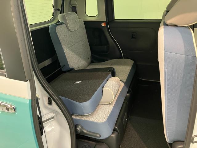 ムーヴキャンバスストライプスＧ　９型ディスプレイオーディオ　両側パワスラ衝突被害軽減ブレーキ　コーナーセンサー　９型ディスプレイオーディオ　フルセグ　Ｂｌｕｅｔｏｏｔｈ　ＵＳＢ　バックカメラ　両側電動スライドドア　前席シートヒーター　ＬＥＤ　ワイヤレス充電器　エコアイドル（滋賀県）の中古車