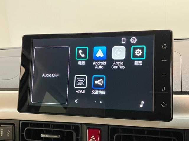 ムーヴキャンバスストライプスＧ　９型ディスプレイオーディオ　両側パワスラ衝突被害軽減ブレーキ　コーナーセンサー　９型ディスプレイオーディオ　フルセグ　Ｂｌｕｅｔｏｏｔｈ　ＵＳＢ　バックカメラ　両側電動スライドドア　前席シートヒーター　ＬＥＤ　ワイヤレス充電器　エコアイドル（滋賀県）の中古車