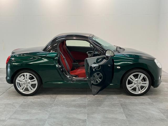 コペンセロ　フルセグナビ　バックカメラ　ＨＫＳマフラー電動オープンルーフ　フルセグナビ　ＤＶＤ再生　Ｂｌｕｅｔｏｏｔｈ　ＵＳＢ　ＥＴＣ　ドライブレコーダー　シートヒーター　ＬＥＤヘッドライト　オートライト　スマートキー　オートエアコン　エコアイドル（滋賀県）の中古車