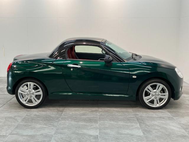 コペンセロ　フルセグナビ　バックカメラ　ＨＫＳマフラー電動オープンルーフ　フルセグナビ　ＤＶＤ再生　Ｂｌｕｅｔｏｏｔｈ　ＵＳＢ　ＥＴＣ　ドライブレコーダー　シートヒーター　ＬＥＤヘッドライト　オートライト　スマートキー　オートエアコン　エコアイドル（滋賀県）の中古車