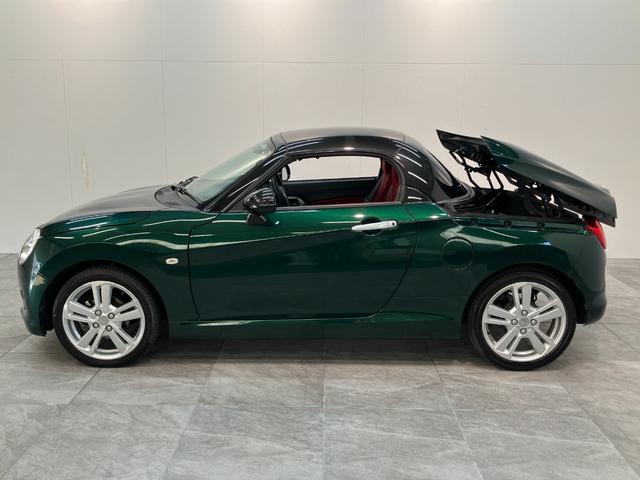 コペンセロ　フルセグナビ　バックカメラ　ＨＫＳマフラー電動オープンルーフ　フルセグナビ　ＤＶＤ再生　Ｂｌｕｅｔｏｏｔｈ　ＵＳＢ　ＥＴＣ　ドライブレコーダー　シートヒーター　ＬＥＤヘッドライト　オートライト　スマートキー　オートエアコン　エコアイドル（滋賀県）の中古車