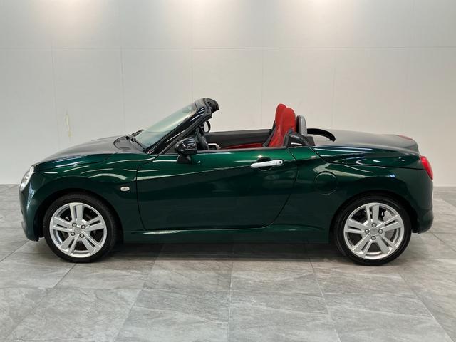 コペンセロ　フルセグナビ　バックカメラ　ＨＫＳマフラー電動オープンルーフ　フルセグナビ　ＤＶＤ再生　Ｂｌｕｅｔｏｏｔｈ　ＵＳＢ　ＥＴＣ　ドライブレコーダー　シートヒーター　ＬＥＤヘッドライト　オートライト　スマートキー　オートエアコン　エコアイドル（滋賀県）の中古車