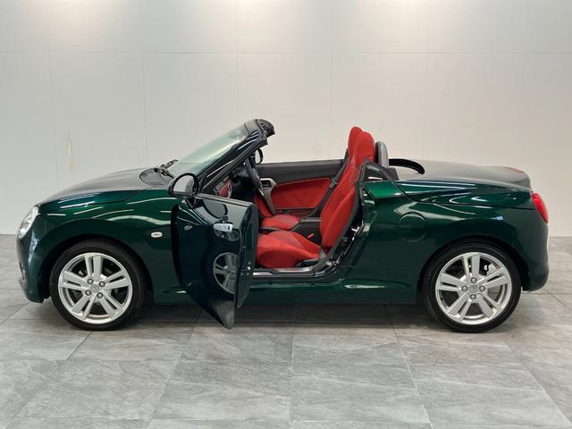 コペンセロ　フルセグナビ　バックカメラ　ＨＫＳマフラー電動オープンルーフ　フルセグナビ　ＤＶＤ再生　Ｂｌｕｅｔｏｏｔｈ　ＵＳＢ　ＥＴＣ　ドライブレコーダー　シートヒーター　ＬＥＤヘッドライト　オートライト　スマートキー　オートエアコン　エコアイドル（滋賀県）の中古車