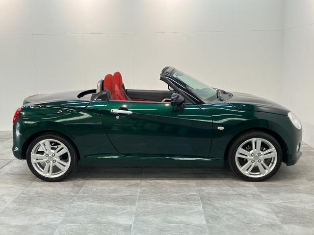 コペンセロ　フルセグナビ　バックカメラ　ＨＫＳマフラー電動オープンルーフ　フルセグナビ　ＤＶＤ再生　Ｂｌｕｅｔｏｏｔｈ　ＵＳＢ　ＥＴＣ　ドライブレコーダー　シートヒーター　ＬＥＤヘッドライト　オートライト　スマートキー　オートエアコン　エコアイドル（滋賀県）の中古車