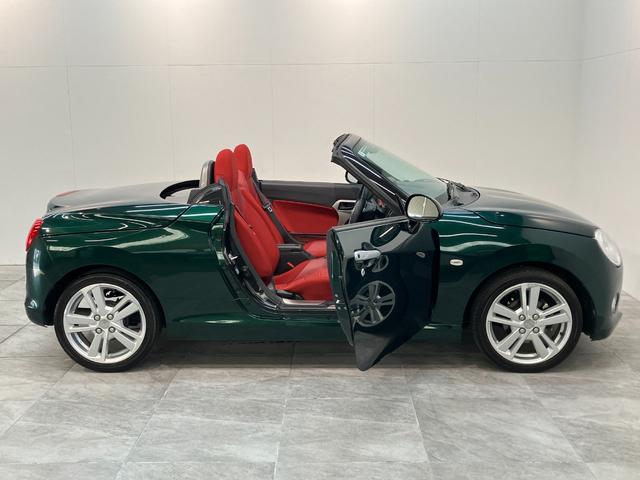 コペンセロ　フルセグナビ　バックカメラ　ＨＫＳマフラー電動オープンルーフ　フルセグナビ　ＤＶＤ再生　Ｂｌｕｅｔｏｏｔｈ　ＵＳＢ　ＥＴＣ　ドライブレコーダー　シートヒーター　ＬＥＤヘッドライト　オートライト　スマートキー　オートエアコン　エコアイドル（滋賀県）の中古車