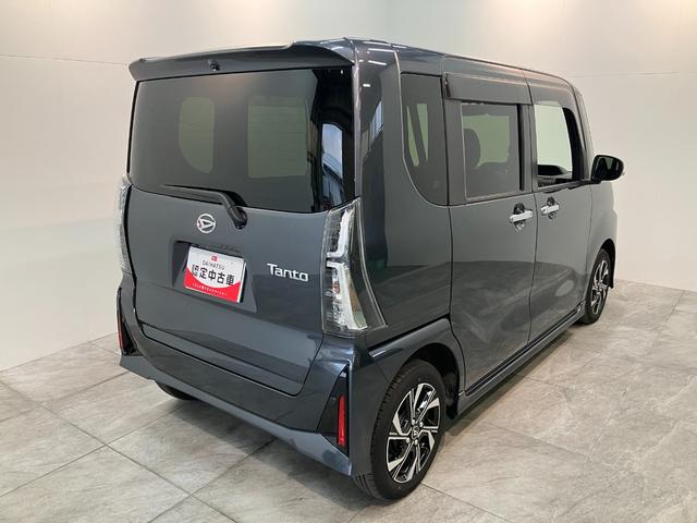 タントカスタムX フルセグナビ パノラマカメラ 前後ドラレコ衝突被害軽減ブレーキ コーナーセンサー フルセグナビ Bluetooth DVD再生 USB パノラマカメラ 前後ドラレコ 両側電動スライドドア 前席シートヒーター LED オートライト スマートキー(滋賀県)の中古車
