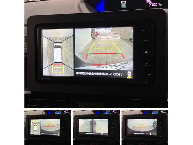 タントカスタムX フルセグナビ パノラマカメラ 前後ドラレコ衝突被害軽減ブレーキ コーナーセンサー フルセグナビ Bluetooth DVD再生 USB パノラマカメラ 前後ドラレコ 両側電動スライドドア 前席シートヒーター LED オートライト スマートキー(滋賀県)の中古車