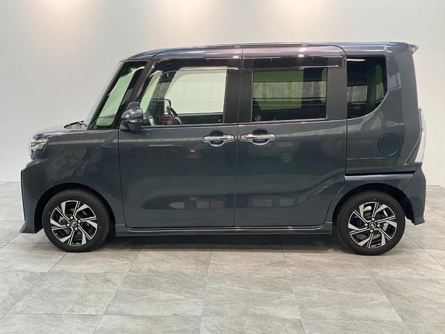 タントカスタムX フルセグナビ パノラマカメラ 前後ドラレコ衝突被害軽減ブレーキ コーナーセンサー フルセグナビ Bluetooth DVD再生 USB パノラマカメラ 前後ドラレコ 両側電動スライドドア 前席シートヒーター LED オートライト スマートキー(滋賀県)の中古車