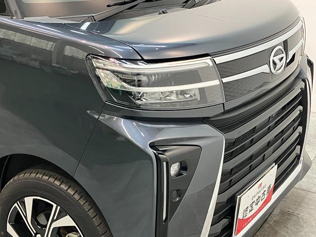 タントカスタムX フルセグナビ パノラマカメラ 前後ドラレコ衝突被害軽減ブレーキ コーナーセンサー フルセグナビ Bluetooth DVD再生 USB パノラマカメラ 前後ドラレコ 両側電動スライドドア 前席シートヒーター LED オートライト スマートキー(滋賀県)の中古車