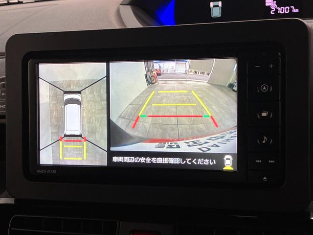 タントカスタムX フルセグナビ パノラマカメラ 前後ドラレコ衝突被害軽減ブレーキ コーナーセンサー フルセグナビ Bluetooth DVD再生 USB パノラマカメラ 前後ドラレコ 両側電動スライドドア 前席シートヒーター LED オートライト スマートキー(滋賀県)の中古車