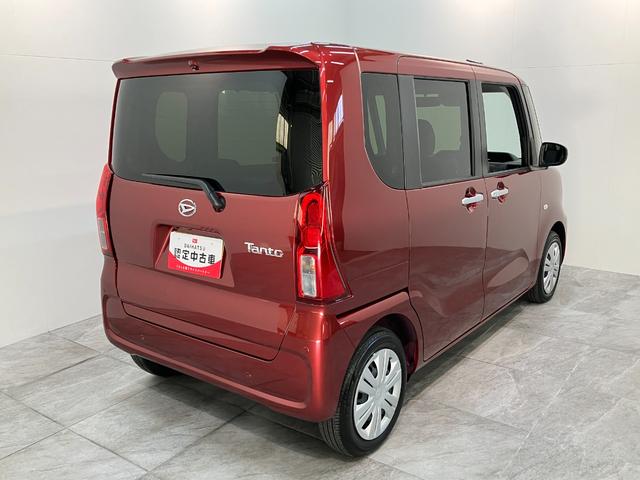 タントＸ　コーナーセンサー　シートヒーター　左側電動スライドドア衝突被害軽減ブレーキ　コーナーセンサー　バックカメラ（ナビ装着時用）　左側電動スライドドア　前席シートヒーター　電動パーキングブレーキ　ＬＥＤ　オートライト　オートエアコン　スマートキー　エコアイドル（滋賀県）の中古車