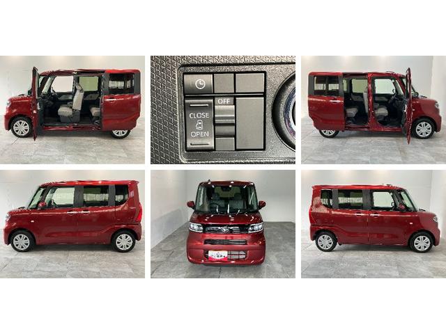 タントＸ　コーナーセンサー　シートヒーター　左側電動スライドドア衝突被害軽減ブレーキ　コーナーセンサー　バックカメラ（ナビ装着時用）　左側電動スライドドア　前席シートヒーター　電動パーキングブレーキ　ＬＥＤ　オートライト　オートエアコン　スマートキー　エコアイドル（滋賀県）の中古車