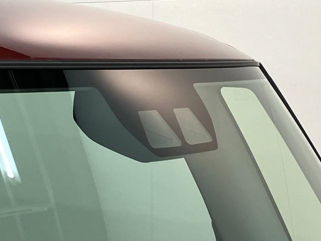 タントＸ　コーナーセンサー　シートヒーター　左側電動スライドドア衝突被害軽減ブレーキ　コーナーセンサー　バックカメラ（ナビ装着時用）　左側電動スライドドア　前席シートヒーター　電動パーキングブレーキ　ＬＥＤ　オートライト　オートエアコン　スマートキー　エコアイドル（滋賀県）の中古車