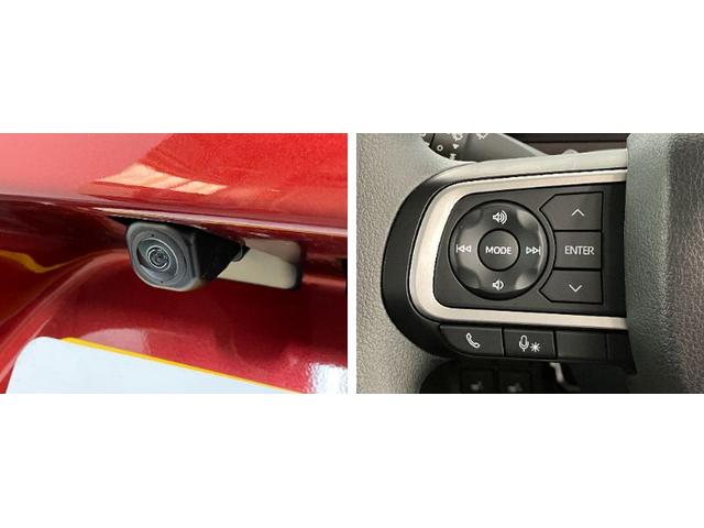 タントＸ　コーナーセンサー　シートヒーター　左側電動スライドドア衝突被害軽減ブレーキ　コーナーセンサー　バックカメラ（ナビ装着時用）　左側電動スライドドア　前席シートヒーター　電動パーキングブレーキ　ＬＥＤ　オートライト　オートエアコン　スマートキー　エコアイドル（滋賀県）の中古車