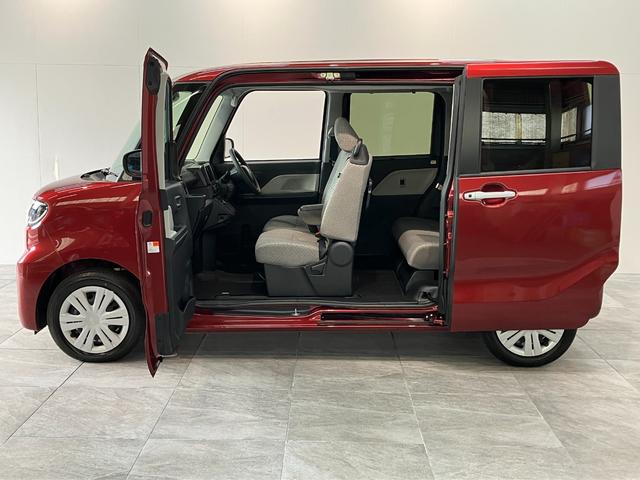 タントＸ　コーナーセンサー　シートヒーター　左側電動スライドドア衝突被害軽減ブレーキ　コーナーセンサー　バックカメラ（ナビ装着時用）　左側電動スライドドア　前席シートヒーター　電動パーキングブレーキ　ＬＥＤ　オートライト　オートエアコン　スマートキー　エコアイドル（滋賀県）の中古車