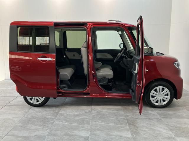 タントＸ　コーナーセンサー　シートヒーター　左側電動スライドドア衝突被害軽減ブレーキ　コーナーセンサー　バックカメラ（ナビ装着時用）　左側電動スライドドア　前席シートヒーター　電動パーキングブレーキ　ＬＥＤ　オートライト　オートエアコン　スマートキー　エコアイドル（滋賀県）の中古車