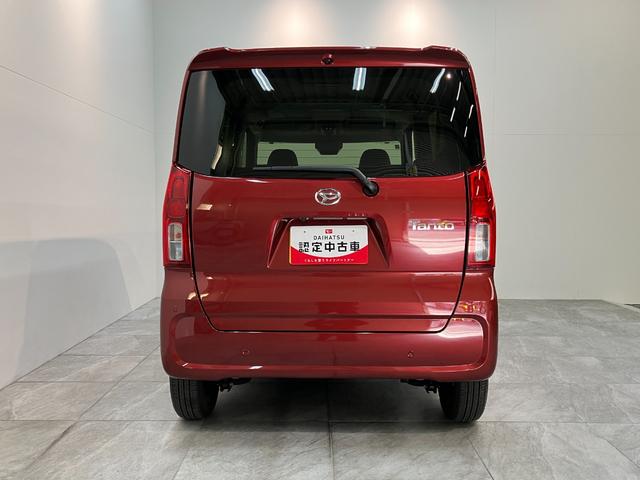 タントＸ　コーナーセンサー　シートヒーター　左側電動スライドドア衝突被害軽減ブレーキ　コーナーセンサー　バックカメラ（ナビ装着時用）　左側電動スライドドア　前席シートヒーター　電動パーキングブレーキ　ＬＥＤ　オートライト　オートエアコン　スマートキー　エコアイドル（滋賀県）の中古車