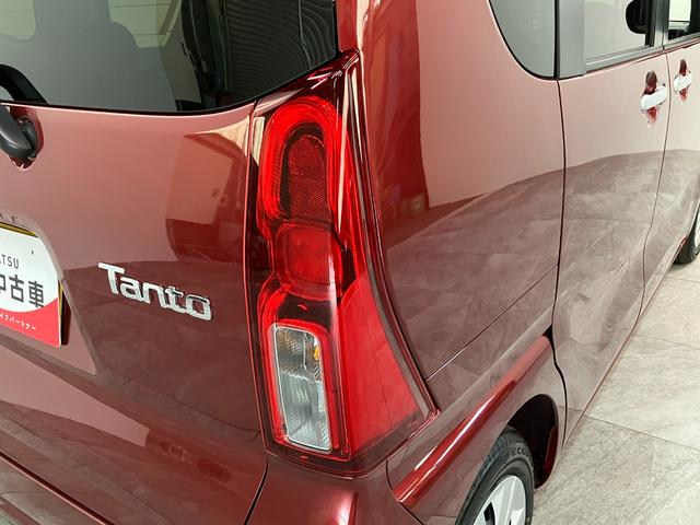 タントＸ　コーナーセンサー　シートヒーター　左側電動スライドドア衝突被害軽減ブレーキ　コーナーセンサー　バックカメラ（ナビ装着時用）　左側電動スライドドア　前席シートヒーター　電動パーキングブレーキ　ＬＥＤ　オートライト　オートエアコン　スマートキー　エコアイドル（滋賀県）の中古車