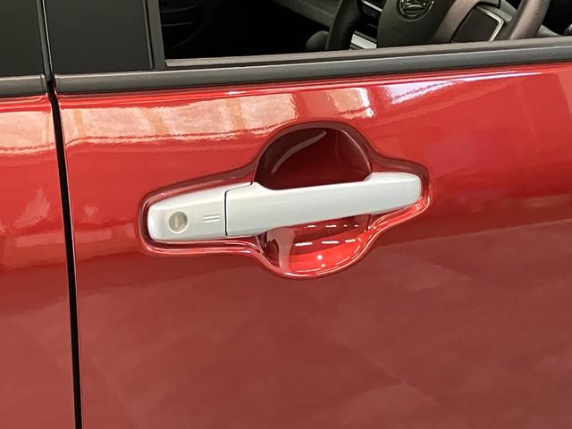 タントＸ　コーナーセンサー　シートヒーター　左側電動スライドドア衝突被害軽減ブレーキ　コーナーセンサー　バックカメラ（ナビ装着時用）　左側電動スライドドア　前席シートヒーター　電動パーキングブレーキ　ＬＥＤ　オートライト　オートエアコン　スマートキー　エコアイドル（滋賀県）の中古車