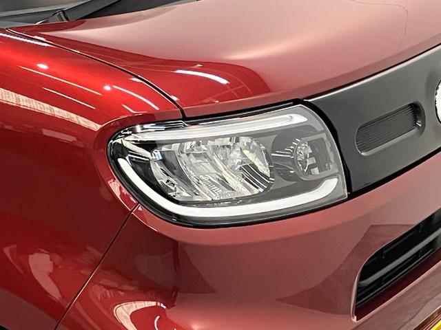 タントＸ　コーナーセンサー　シートヒーター　左側電動スライドドア衝突被害軽減ブレーキ　コーナーセンサー　バックカメラ（ナビ装着時用）　左側電動スライドドア　前席シートヒーター　電動パーキングブレーキ　ＬＥＤ　オートライト　オートエアコン　スマートキー　エコアイドル（滋賀県）の中古車