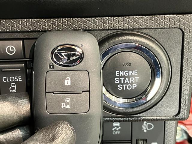 タントＸ　コーナーセンサー　シートヒーター　左側電動スライドドア衝突被害軽減ブレーキ　コーナーセンサー　バックカメラ（ナビ装着時用）　左側電動スライドドア　前席シートヒーター　電動パーキングブレーキ　ＬＥＤ　オートライト　オートエアコン　スマートキー　エコアイドル（滋賀県）の中古車