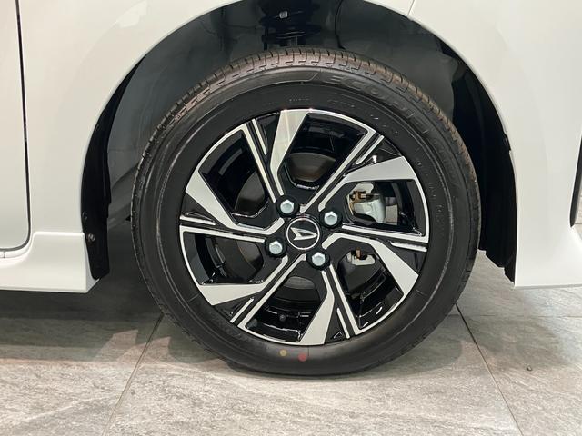 タントカスタムＸ　９型ディスプレイオーディオ　届出済未使用車衝突被害軽減ブレーキ　コーナーセンサー　９型ディスプレイオーディオ　フルセグ　Ｂｌｕｅｔｏｏｔｈ　ＵＳＢ　バックカメラ　両側電動スライドドア　前席シートヒーター　ＬＥＤ　スマートキー　エコアイドル（滋賀県）の中古車