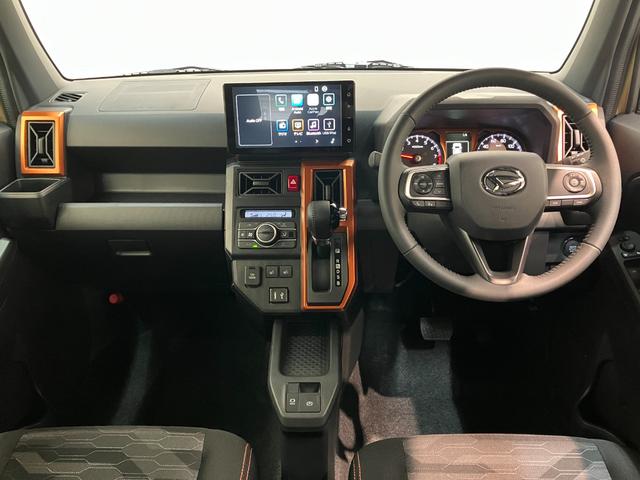 タフトG 9型ディスプレイオーディオ クルコン 届出済未使用車衝突被害軽減ブレーキ コーナーセンサー 9型ディスプレイオーディオ フルセグ バックカメラ Bluetooth USB 前席シートヒーター LED オートライト レーダークルコン オートエアコン(滋賀県)の中古車