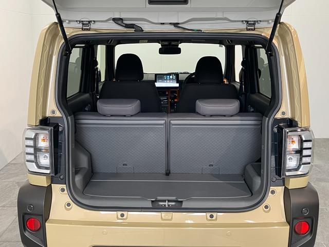 タフトG 9型ディスプレイオーディオ クルコン 届出済未使用車衝突被害軽減ブレーキ コーナーセンサー 9型ディスプレイオーディオ フルセグ バックカメラ Bluetooth USB 前席シートヒーター LED オートライト レーダークルコン オートエアコン(滋賀県)の中古車